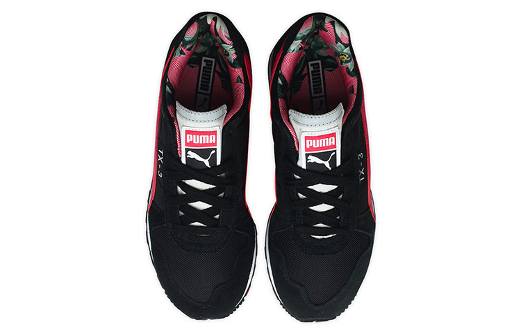 Lookbook (W) 푸마 TX-3 빈티지 레드/블랙 (Puma TX-3 Vintage Red/Black) 360314-02