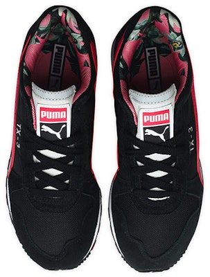 (W) Puma Vintage Running TX-3 /Merah 'Hitam' 360314-02 Lookbook (W) Puma Vintage Running TX-3 /Merah 'Hitam' 360314-02
