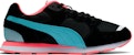 (W) Puma Vista Metallic Sneakers Hitam/Biru/Merah Jambu 372250-01