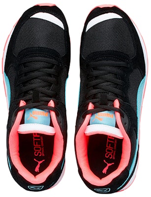 (Women) Puma Vista Meatallic Sneakers Black/Blue/Pink 372250-01 Lookbook (Women) Puma Vista Meatallic Sneakers Black/Blue/Pink 372250-01