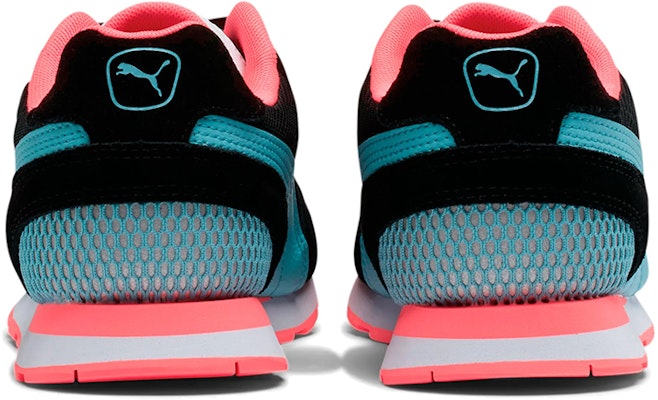 (Women) Puma Vista Meatallic Sneakers Black/Blue/Pink 372250-01 Shop (Women) Puma Vista Meatallic Sneakers Black/Blue/Pink 372250-01