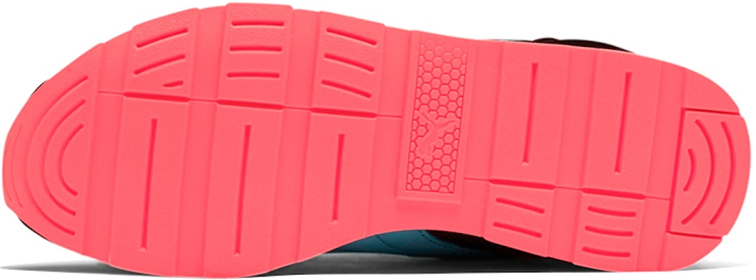 (Women) Puma Vista Meatallic Sneakers Black/Blue/Pink 372250-01 Purchase (Women) Puma Vista Meatallic Sneakers Black/Blue/Pink 372250-01