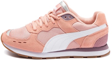 (Women) Puma Vista 'Pink Low-Top Runner' 369365-05 (Women) Puma Vista 'Pink Low-Top Runner' 369365-05
