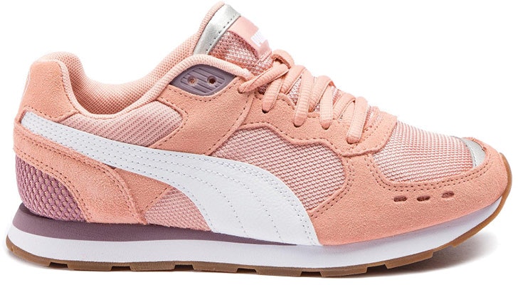 (Women) Puma Vista 'Pink Low-Top Runner' 369365-05 Order (Women) Puma Vista 'Pink Low-Top Runner' 369365-05