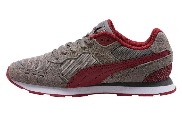 (Women) Puma Vista Running Shoes Red/Grey 370231-02
