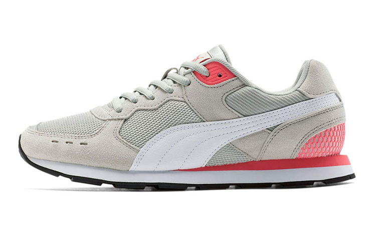 (Women) Puma Vista Lace Up Sneakers Grey 370231-11