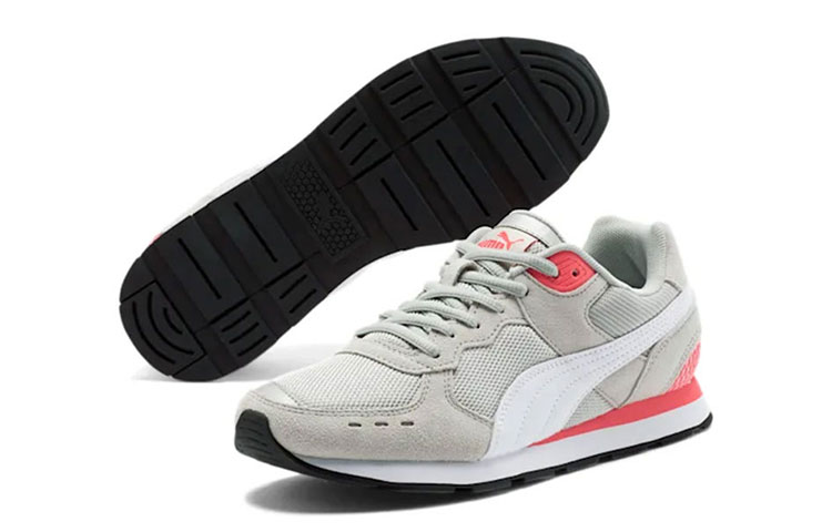 Lookbook (W) Puma Vista Schnürsneaker Grau 370231-11