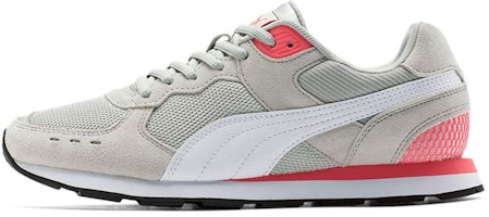 (Women) Puma Vista Lace Up Sneakers Grey 370231-11 (Women) Puma Vista Lace Up Sneakers Grey 370231-11