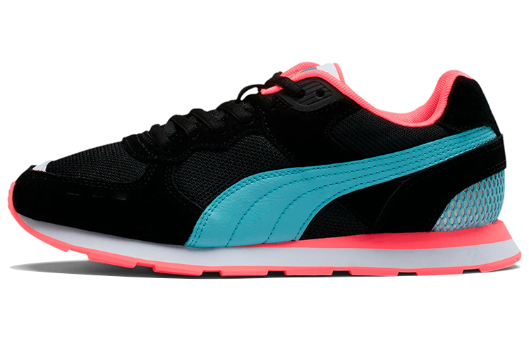 (Women) Puma Vista Meatallic Sneakers Black/Blue/Pink 372250-01