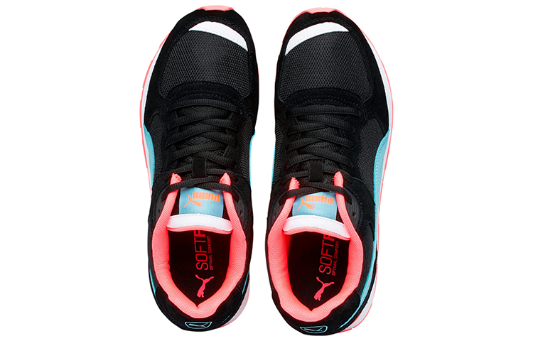 Lookbook (W) Sneakers Puma Vista Metallic Nero/Blu/Rosa 372250-01
