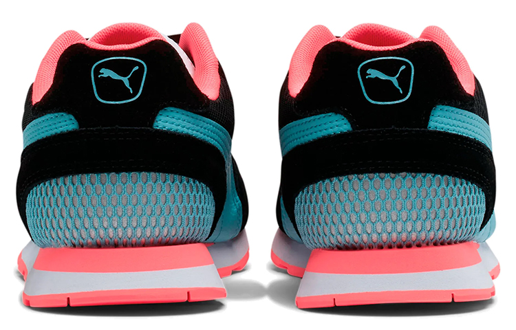 Shop (W) Sneakers Puma Vista Metallic Nero/Blu/Rosa 372250-01
