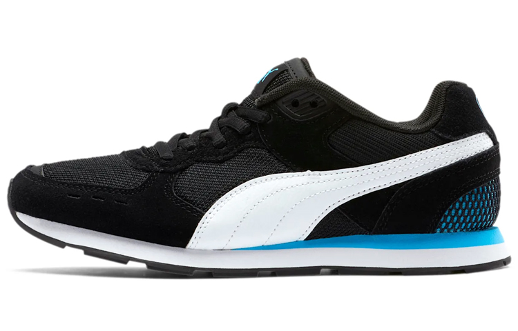 (Women) Puma Vista Sneakers Black/Blue 372333-24
