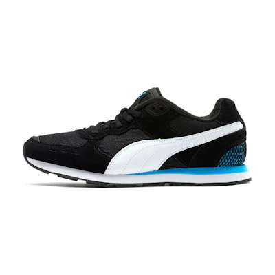 (W) Puma Vista Sneakers Black/Blue
