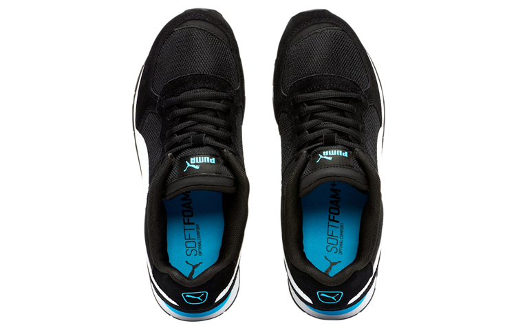 Order (W) Puma Vista Sneaker Hitam/Biru 372333-24