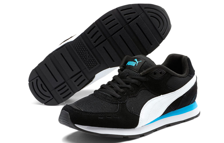 Lookbook (W) Puma Vista Sneaker Hitam/Biru 372333-24