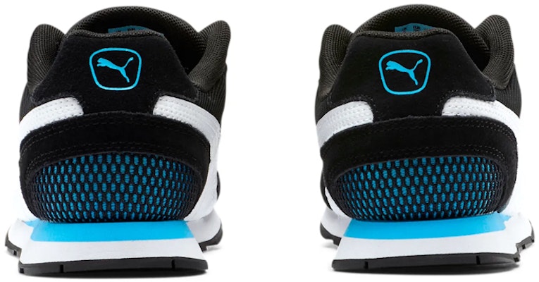 (Women) Puma Vista Sneakers Black/Blue 372333-24 Shop (Women) Puma Vista Sneakers Black/Blue 372333-24