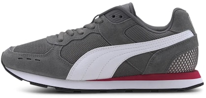 (Women) Puma Vista Sneakers Grey/White 372333-16 (Women) Puma Vista Sneakers Grey/White 372333-16