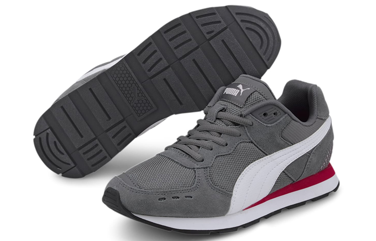 (W) Puma Vista Sneakers Grey/White 圖 3