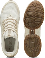 PUMA Voltaic Evo 防滑耐磨 低幫 跑步鞋 女款 米色 Shop PUMA Voltaic Evo 防滑耐磨 低幫 跑步鞋 女款 米色