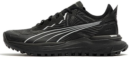 (Women) Puma Voyage Nitro 2 'Black Metallic Silver' 376946-01 (Women) Puma Voyage Nitro 2 'Black Metallic Silver' 376946-01