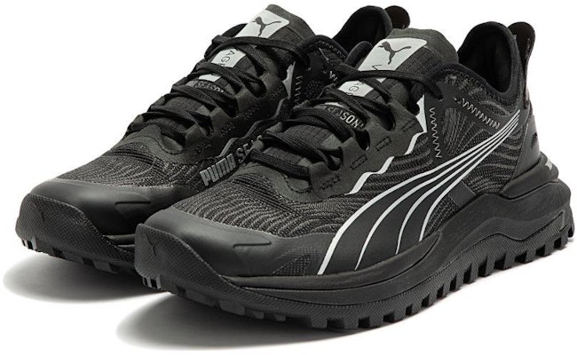(W) 彪马 Voyage Nitro 2 '黑色金属银' 376946-01 Lookbook (W) 彪马 Voyage Nitro 2 '黑色金属银' 376946-01