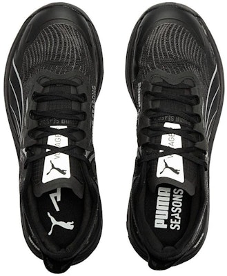 (Women) Puma Voyage Nitro 2 'Black Metallic Silver' 376946-01 Shop (Women) Puma Voyage Nitro 2 'Black Metallic Silver' 376946-01