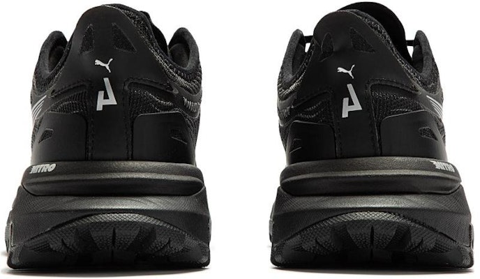 (Women) Puma Voyage Nitro 2 'Black Metallic Silver' 376946-01 Purchase (Women) Puma Voyage Nitro 2 'Black Metallic Silver' 376946-01