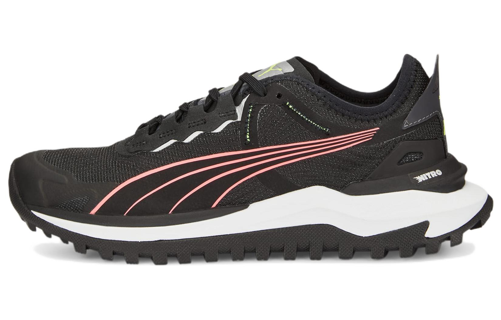 (Women) Puma Voyage Nitro 2 'Black Pink' 376946-04