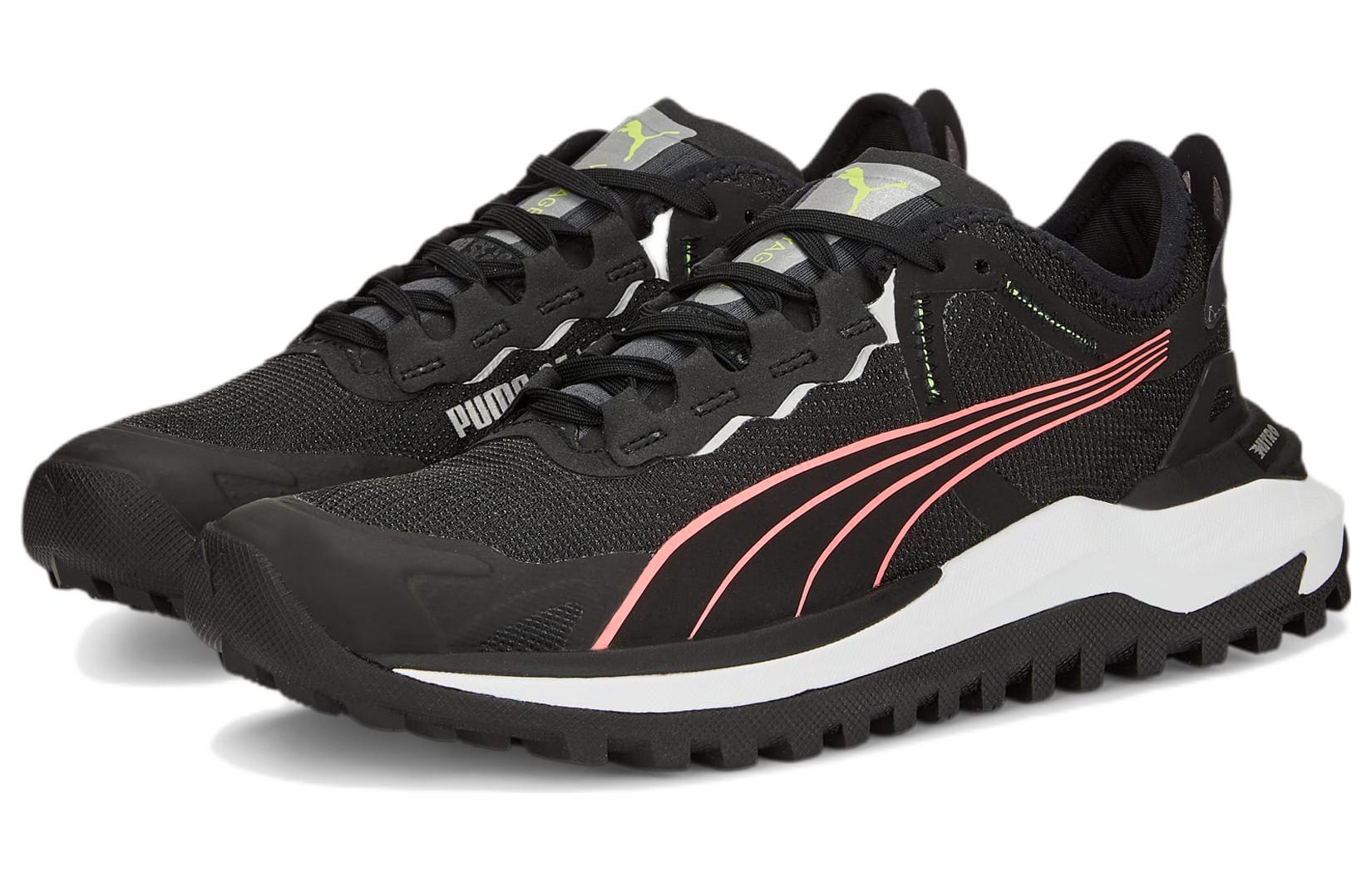 Lookbook (W) Puma Voyage Nitro 2 ''Schwarz Pink'' 376946-04
