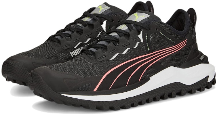 (Women) Puma Voyage Nitro 2 'Black Pink' 376946-04 Lookbook (Women) Puma Voyage Nitro 2 'Black Pink' 376946-04
