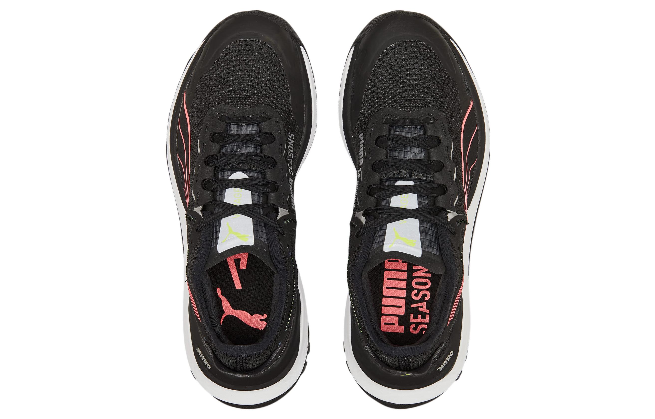 Shop (W) Puma Voyage Nitro 2 ''Schwarz Pink'' 376946-04