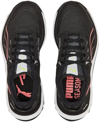 (Women) Puma Voyage Nitro 2 'Black Pink' 376946-04 Shop (Women) Puma Voyage Nitro 2 'Black Pink' 376946-04