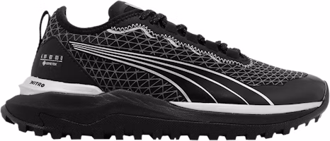 (Women) Puma Voyage Nitro 2 Gore-Tex 'Black Metallic Silver' 376945-01 (Women) Puma Voyage Nitro 2 Gore-Tex 'Black Metallic Silver' 376945-01