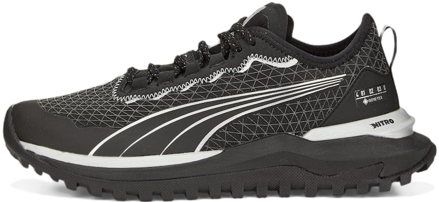 (Women) Puma Voyage Nitro 2 Gore-Tex 'Black Metallic Silver' 376945-01 Buy (Women) Puma Voyage Nitro 2 Gore-Tex 'Black Metallic Silver' 376945-01