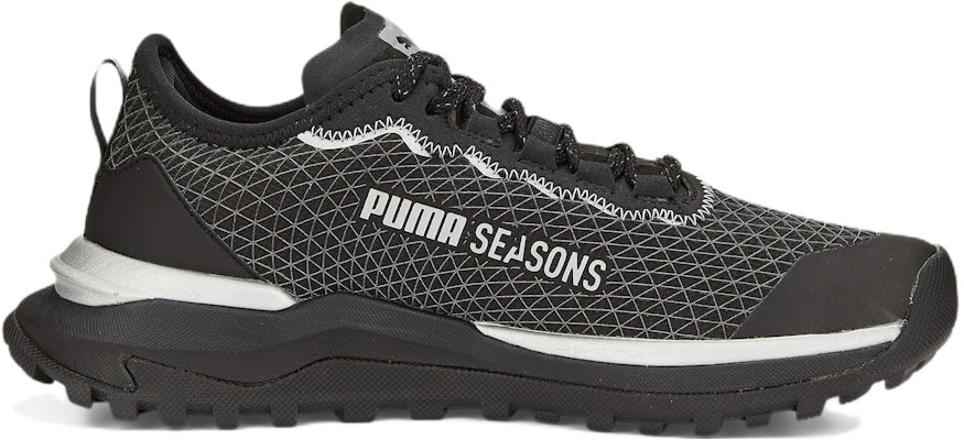 (Women) Puma Voyage Nitro 2 Gore-Tex 'Black Metallic Silver' 376945-01 Order (Women) Puma Voyage Nitro 2 Gore-Tex 'Black Metallic Silver' 376945-01