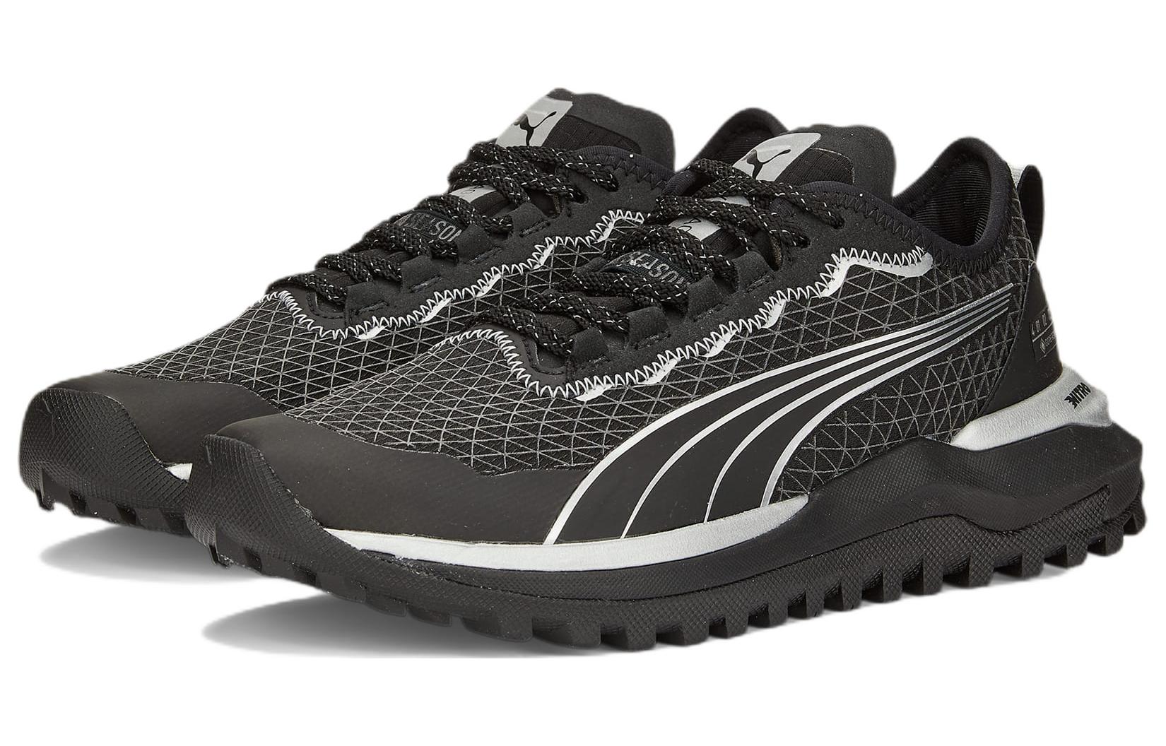 Lookbook (W) Puma Voyage Nitro 2 Gore-Tex ''Nero Argento Metallizzato'' 376945-01