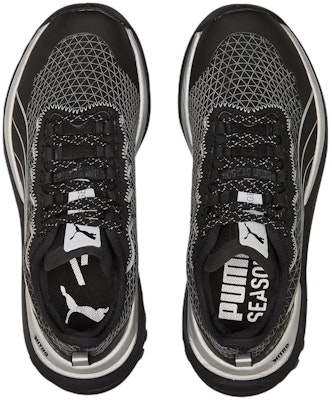 (W) プーマ ボヤージ ニトロ2 GTX 黒/メタリックシルバー 376945-01 Shop (W) プーマ ボヤージ ニトロ2 GTX 黒/メタリックシルバー 376945-01