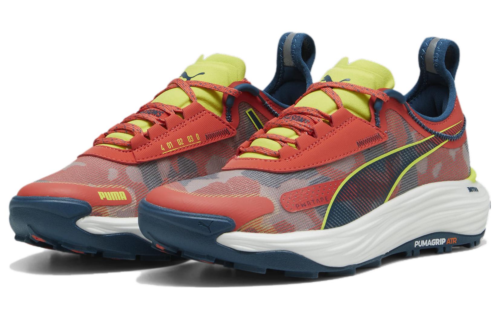 Lookbook (W) Puma Voyage Nitro 3 'Seasons - Merah Aktif' 377746-07