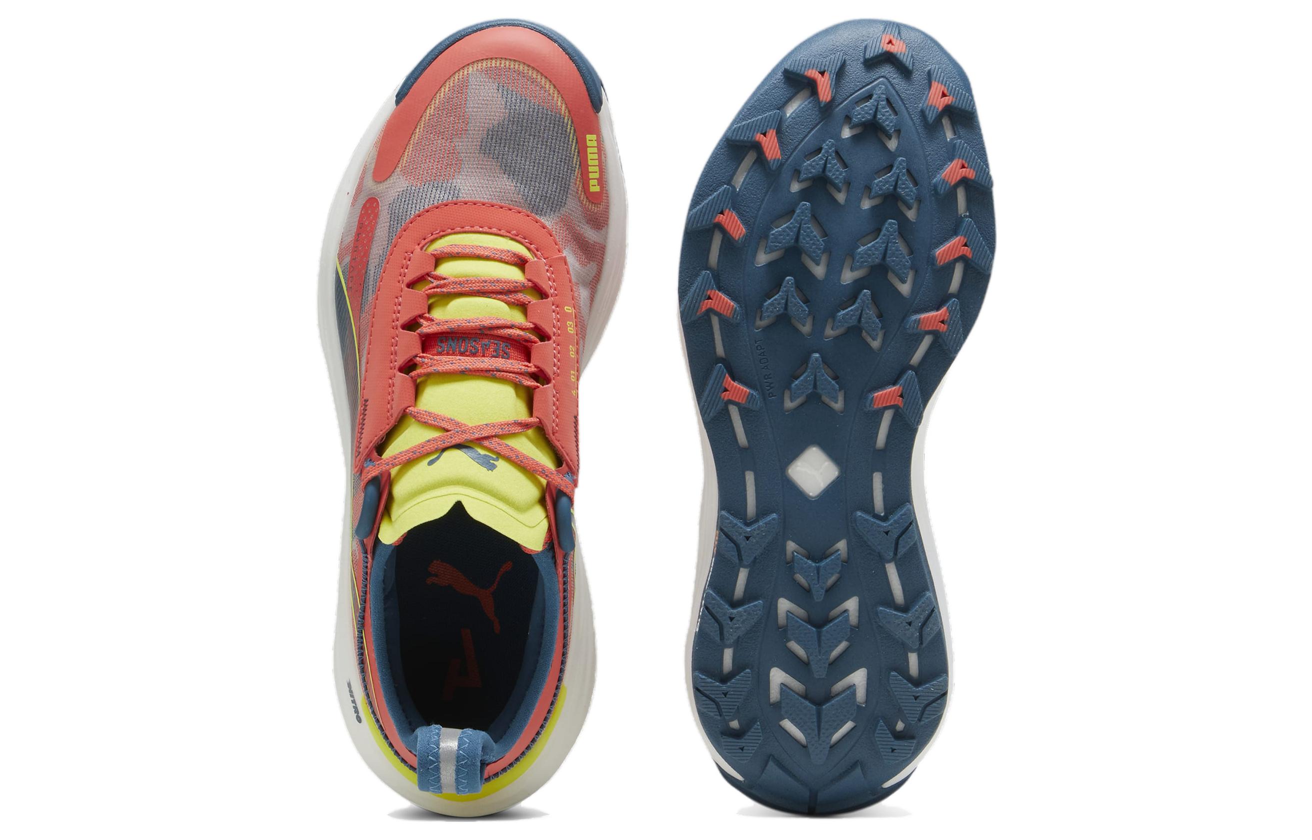 Shop (W) Puma Voyage Nitro 3 'Seasons - Merah Aktif' 377746-07