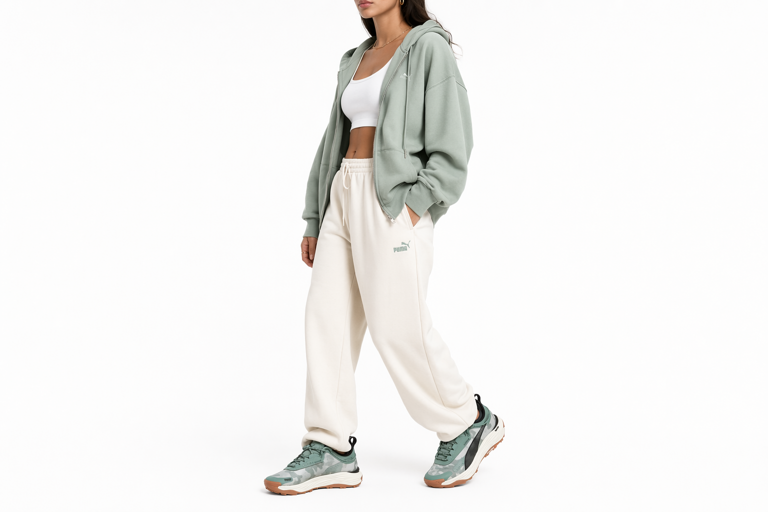 Order (W) Puma Voyage Nitro 3 ''Seasons - Eucalyptus'' Hardloopschoenen 377746-04