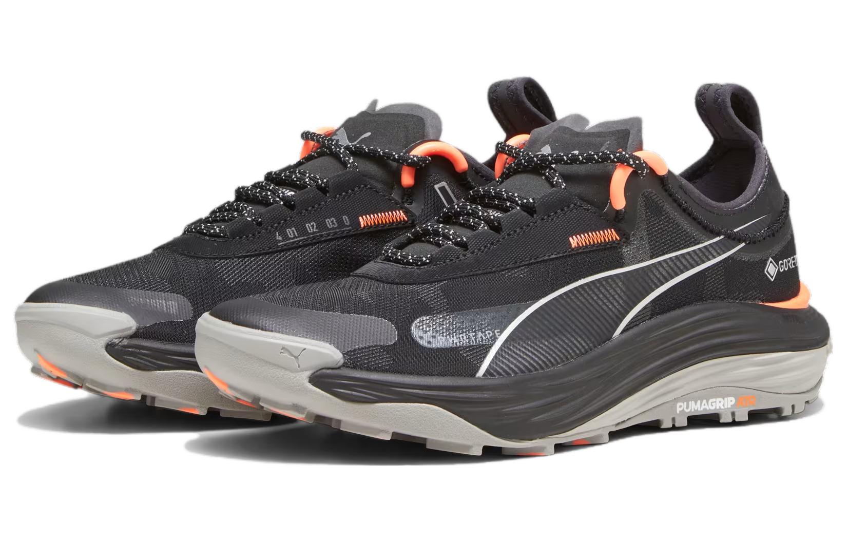 Lookbook (W) Puma Voyage Nitro 3 GORE-TEX 'Seasons - Hitam Neon Matahari' 377839-01