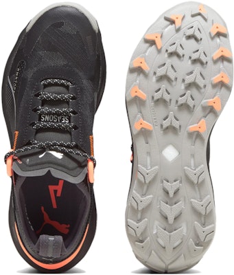 (Women) Puma Voyage Nitro 3 GORE-TEX 'Seasons - Black Neon Sun' 377839-01 Shop (Women) Puma Voyage Nitro 3 GORE-TEX 'Seasons - Black Neon Sun' 377839-01