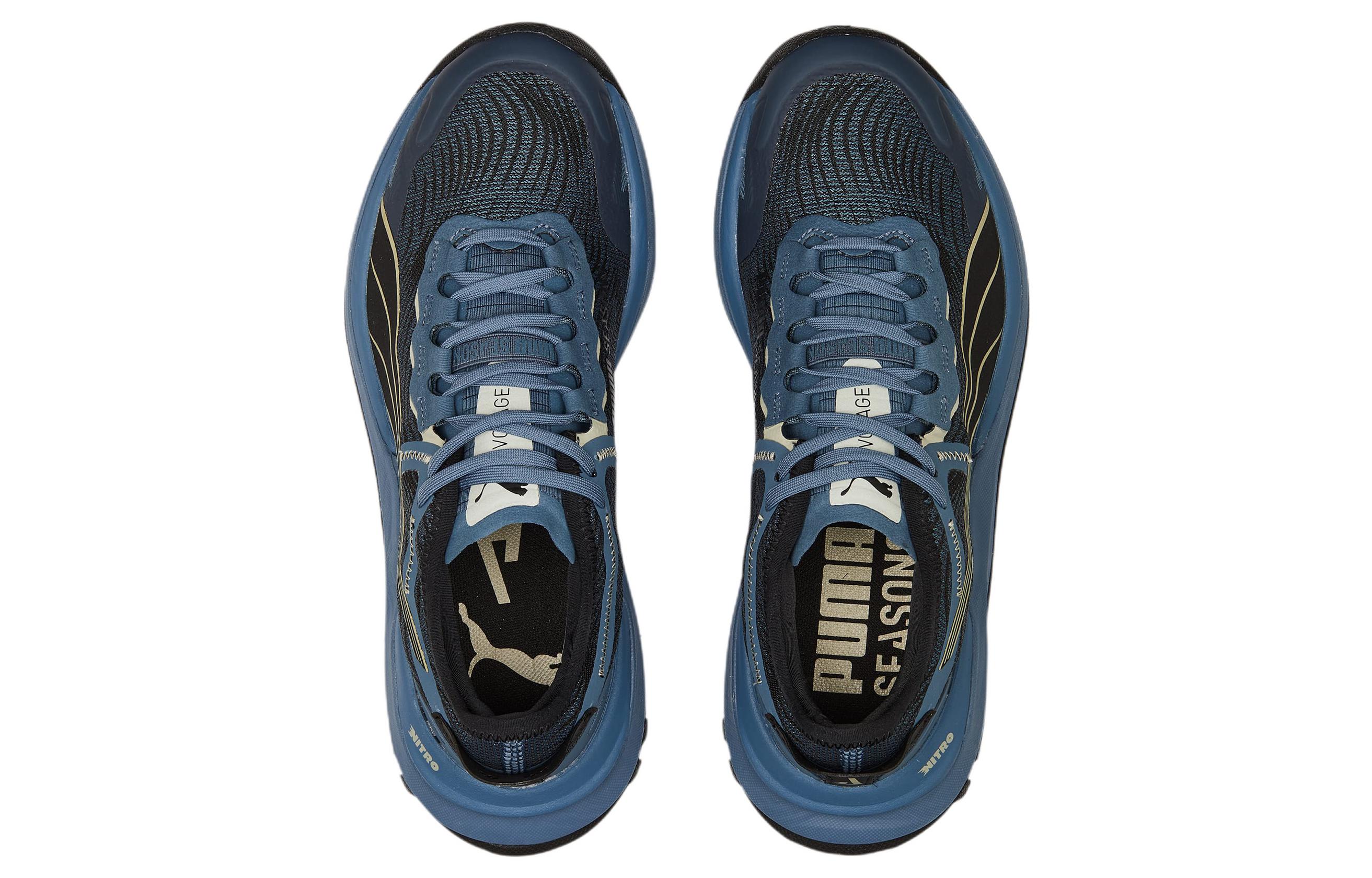 Shop (Women) Puma Voyage Nitro 'Evening Sky Black'  376946-03