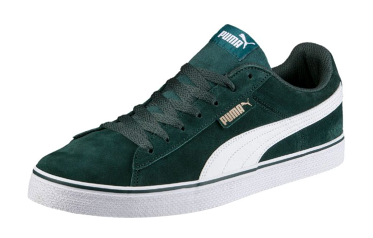 Lookbook (W) Puma Vulc Low 'Hijau Tua' 359863-11