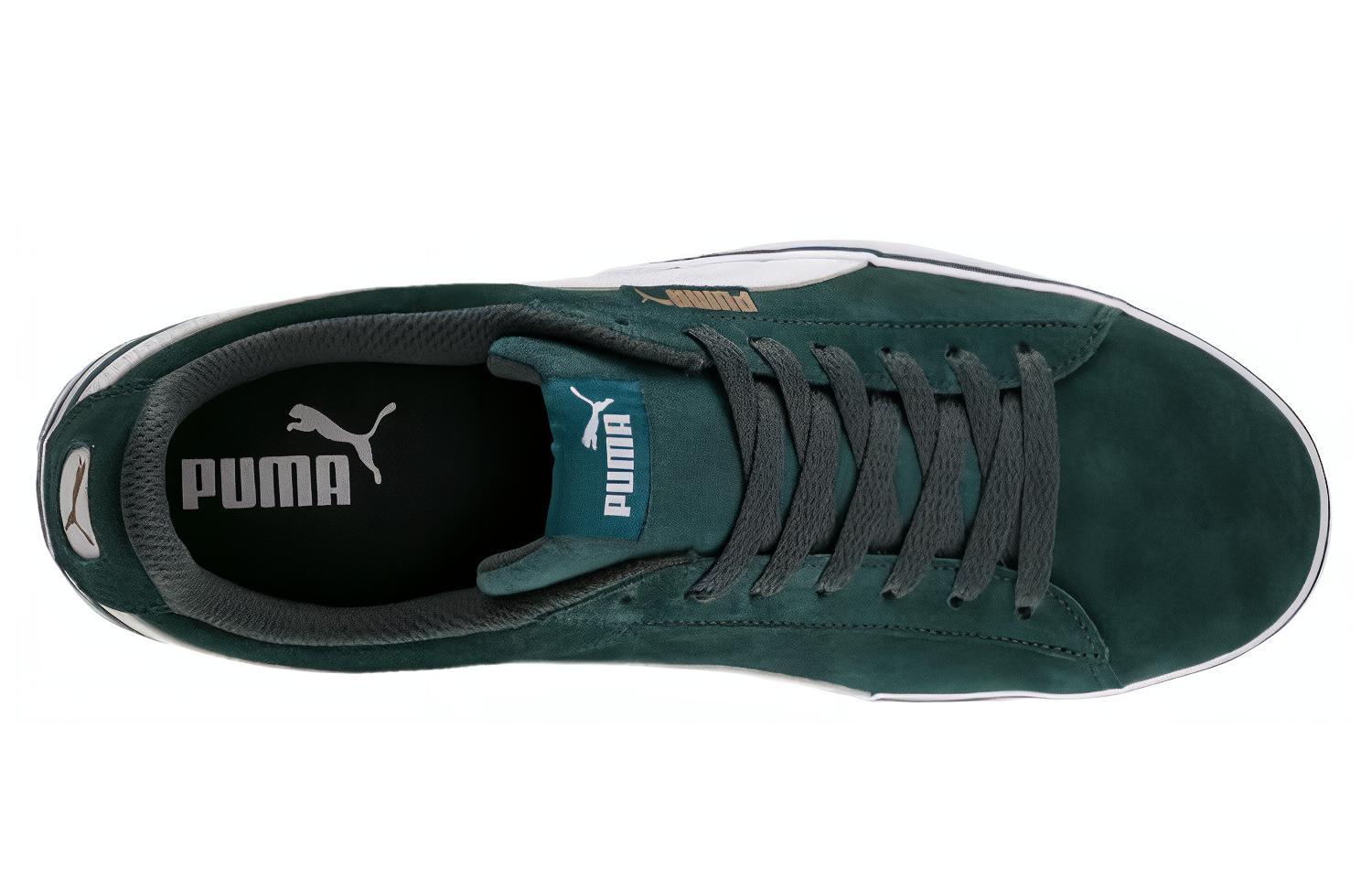 Shop (W) Puma Vulc Low 'Hijau Tua' 359863-11