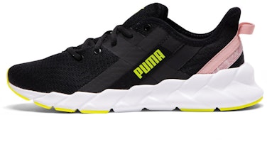 (Women) Puma Weave Shift XT 'Black White' 192613-02 (Women) Puma Weave Shift XT 'Black White' 192613-02