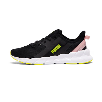 (W) Puma Weave Shift XT 'Black White'