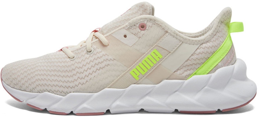 (W) Puma Weave Shift XT 'Pastel Parchment' Sneakers Wanita Pastel 192613-01 Buy (W) Puma Weave Shift XT 'Pastel Parchment' Sneakers Wanita Pastel 192613-01