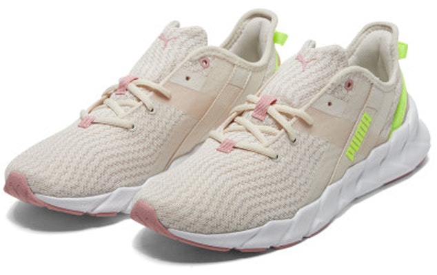 (W) Puma Weave Shift XT 'Pastel Parchment' Sneakers Wanita Pastel 192613-01 Lookbook (W) Puma Weave Shift XT 'Pastel Parchment' Sneakers Wanita Pastel 192613-01