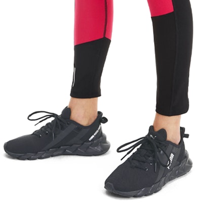 (W) Puma Weave XT 黑色运动鞋 192611-06 Details for (W) Puma Weave XT 黑色运动鞋 192611-06